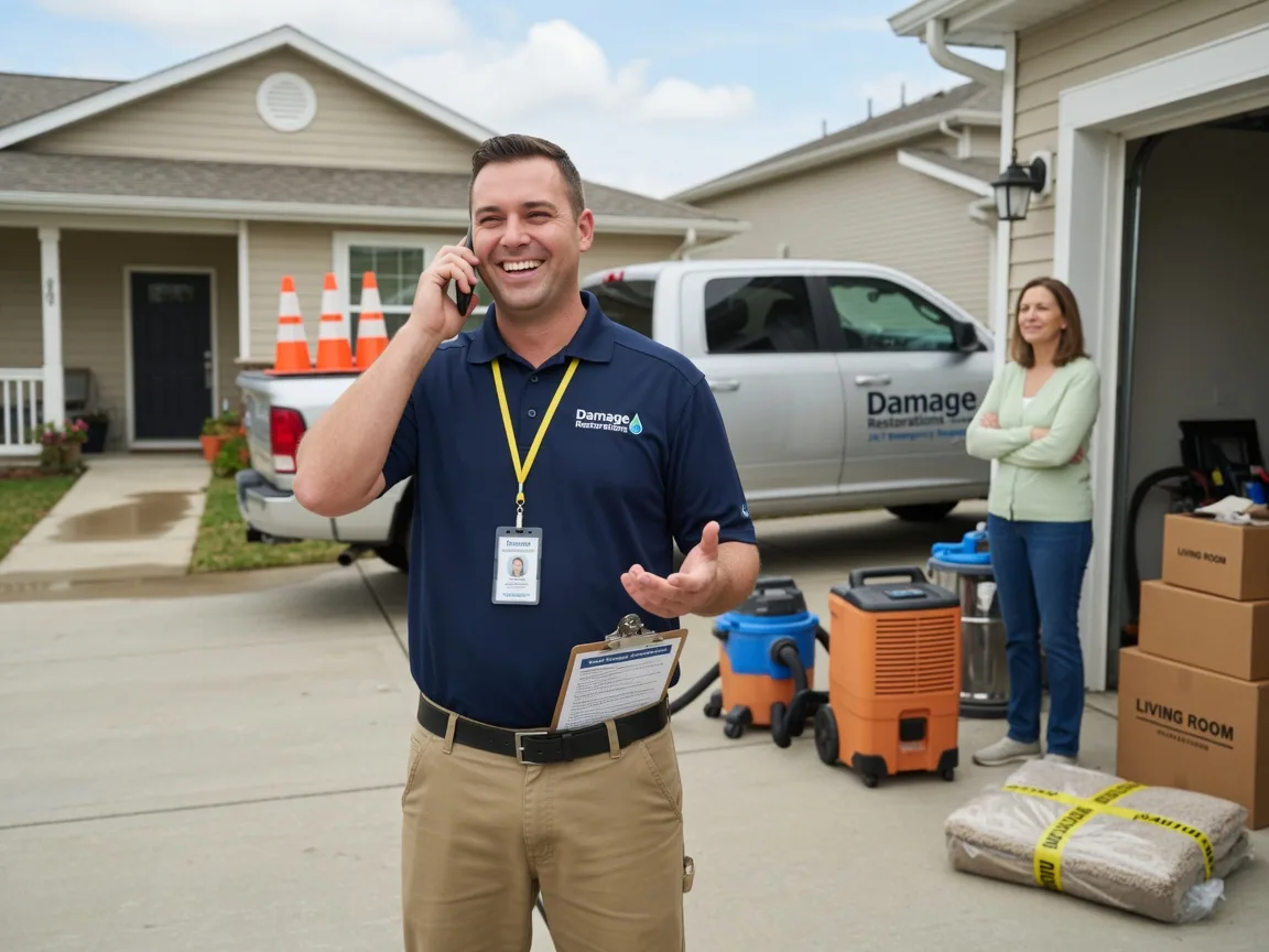 Water Damage Restoration Muldoon, TX FAQs